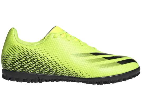 Fußballschuhe adidas X Ghosted.4 TF gelb-schwarz FW6917 FW6917