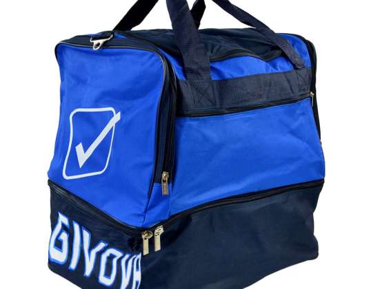 Givova Bolso mediano azul-azul marino G0442-0204