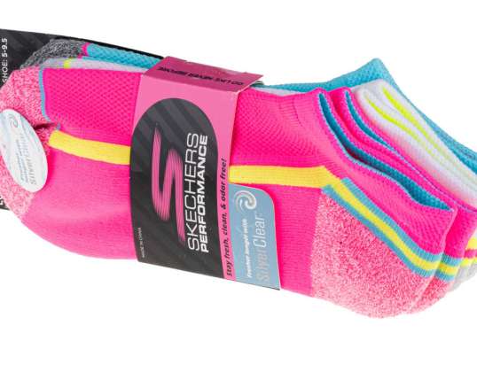 Skechers 3pk Chaussettes Terry Low Socks S114655-PKBL S114655-PKBL