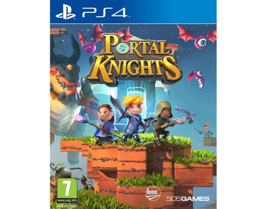 Portal Knights (UK/Arabic) -  PlayStation 4