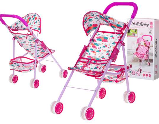 Stroller for dolls stroller pink