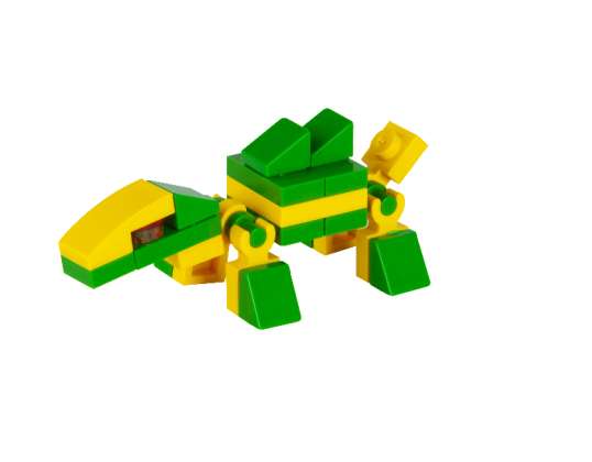 Yapı taşları dinozor mini