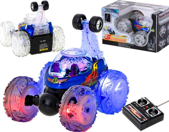 RC auto tumbler PL modrá