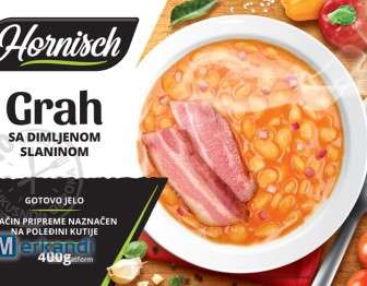 Fertiggericht - Bohnen mit Speck 400g