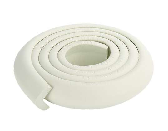 Foam tape protecting edges 2 3x0 8 2m white