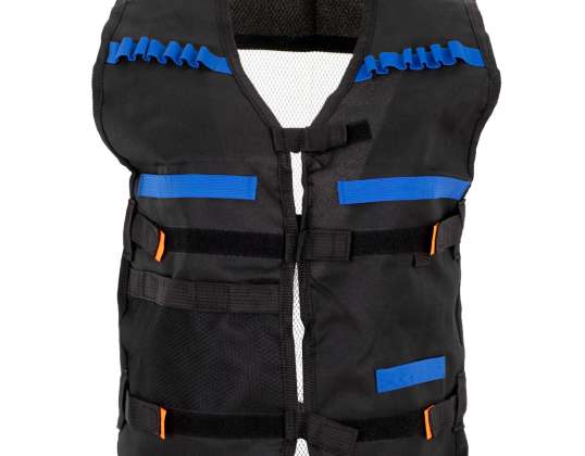 Tactical combat vest for accessories for Nerf launcher