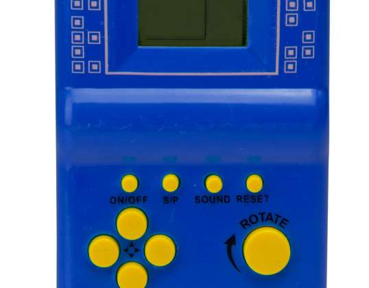 Tetris 9999in1 elektronisk spill blå