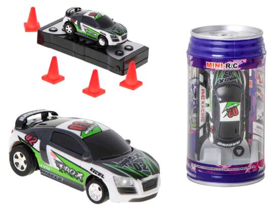 RC Car Can Mini 9020b 2.4GHz Púrpura