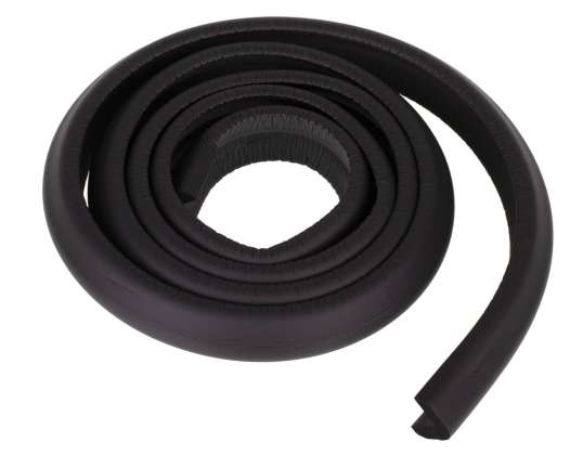 Schaumstoffband für Ecken 2,3x0,8 2m schwarz