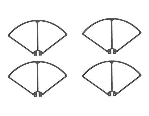 Časť X8HC X8HW X8C X8W X8G Blade chráni biele 4ks