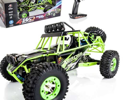 Afstandsbediening RC Auto WLtoys Buggy 12428 2.4G 4WD 1:12 RC Afstandsbediening Auto