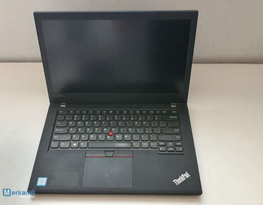Lenovo ThinkPad T470 Επεξεργαστής (R) επεξεργαστής (TM) i5-6300U στα 2,40 GHz [PP]