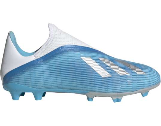 Botas de fútbol adidas X 19.3 LL FG azul EF0598