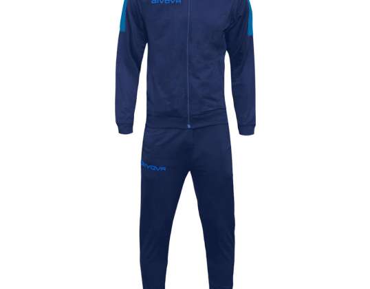 Dres Givova Tuta Revolution granatowo-niebieski TR033 0402 TR033 0402