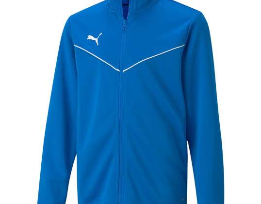 Puma teamRISE Training Poly Jacket Jr Sweatshirt blau 657393 02 657393 02
