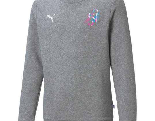 Sudadera Puma Neymar JR Creatividad gris 605563 06 605563 06