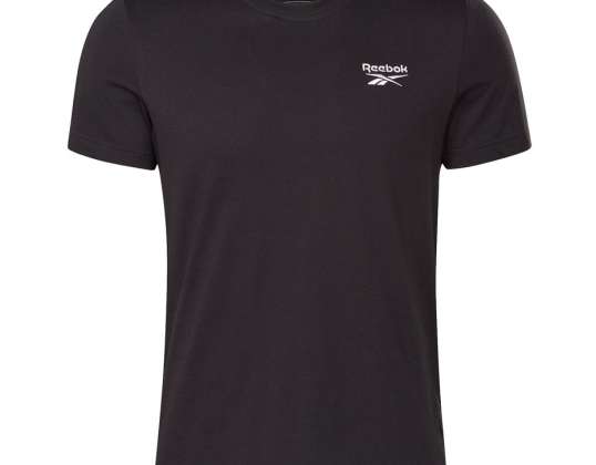 Reebok Identity Classic Tee T-Shirt schwarz GJ0639
