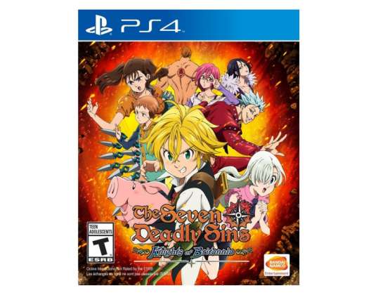 The Seven Deadly Sins: Knights of Britannia (İthal) - PlayStation 4