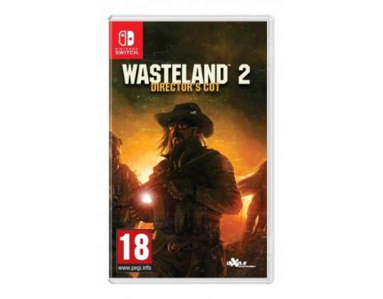 Wasteland 2: Directors Cut Edition - Nintendo Switch