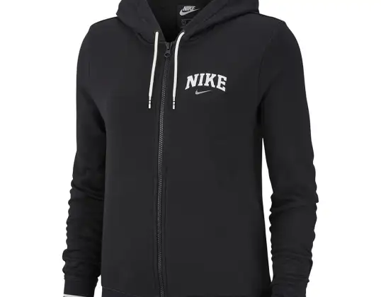 Nike W Hood FZ FLC Vrsty negro BV3984 010 BV3984 010