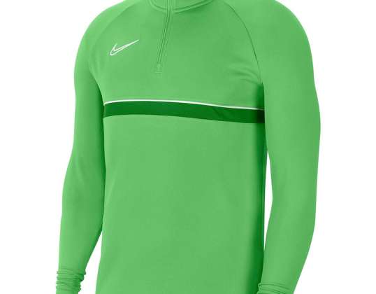 Muška majica Nike Dri-FIT Akademije Sweatshirt zelena CW6110 362 CW6110 362