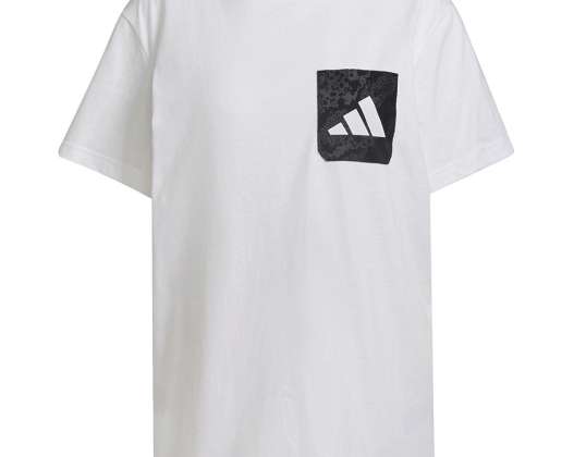 Adidas Spets Camo GFX 1 T-shirt vit GT8832 GT8832