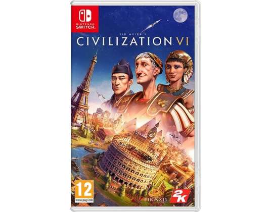 Sid Meiers Civilization VI (Download Code) -  Nintendo Switch