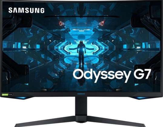 Samsung 81.3cm/32inch (2560x1440) Одіссея G7 Вигнута 16:9 C32G75TQSR