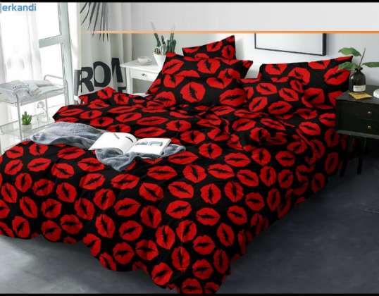 Satin bomull BED 160x200 A-3305