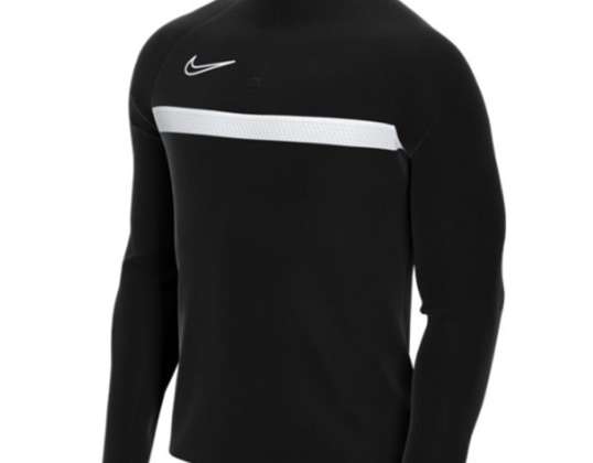 Men's Nike Dri-FIT Academia tricou negru CW6110 010 CW6110 010