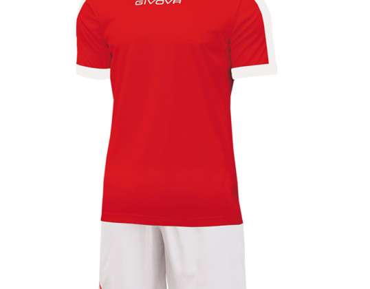 Set Givova Kit Revolution rouge-blanc KITC59 1203 KITC59 1203