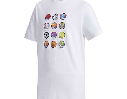 adidas JR Pokémon t-shirt 667