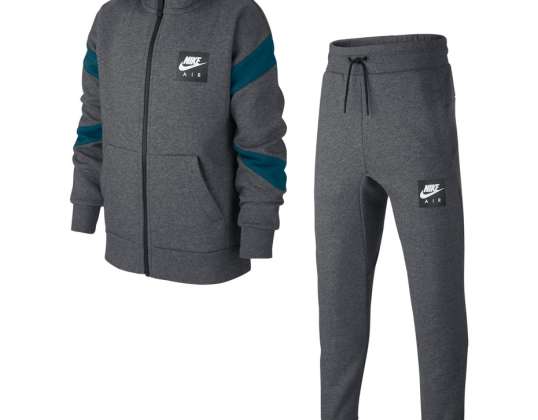 Nike B Air TRK Suit BF Cuff Survêtement Gris 939624 011 939624 011