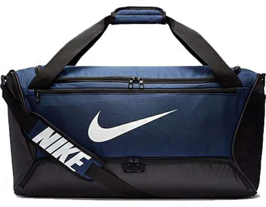 Väska Nike Brasilia M Duffel 9.0 marin BA5955 410
