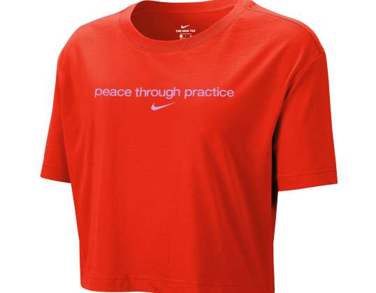 Nike WMNS Yoga Beskuren Grafisk t-shirt 673