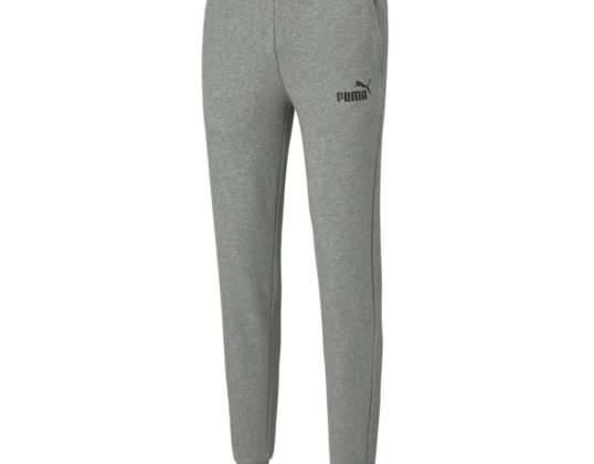 Spodnie męskie Puma ESS Slim Pants TR szare 586749 03 586749 03