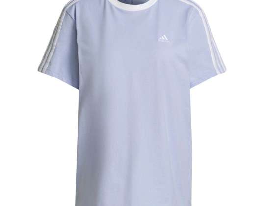 Adidas Essentials 3S women's T-shirt light purple H10202 H10202