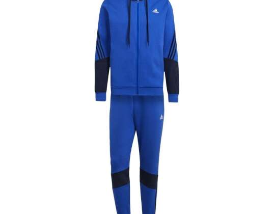 Trainingspak voor heren adidas blauw Sportswear H42022