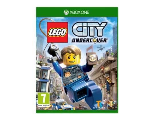 LEGO City: Tajniak - 1000635393 - Xbox One
