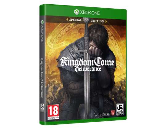 Kingdom Come: Deliverance - Special Edition (Special Edition, English) -  Xbox One