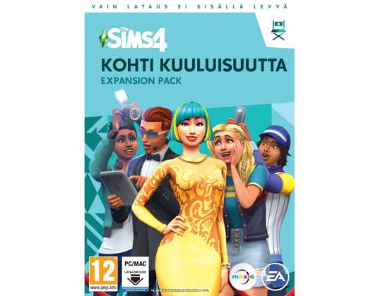 The Sims 4: Bli känd (FI) (PC/MAC) - 1042207 - PC