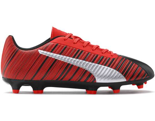Puma One 5.4 FG AG футболни обувки червено-черни 105605 01