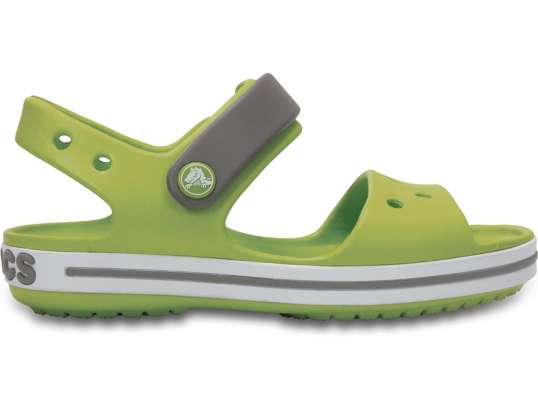 Crocs Crocband Sandale Kinder Grün 12856 3K9 12856 3K9 3K9