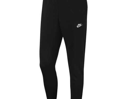 Pánske nohavice Nike NSW Club Jogger FT čierna BV2679 010 BV2679 010