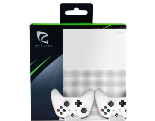 Cargador de soporte base Piranha Xbox One S - 397130 - Xbox One