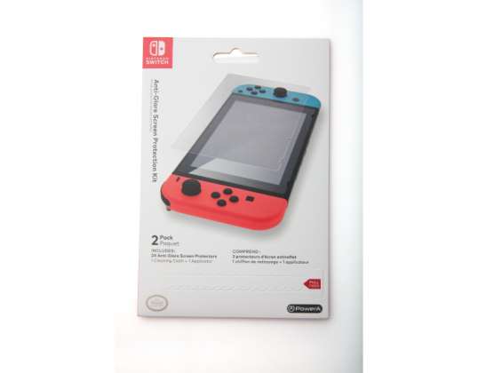 Protección de pantalla PowerA Anit-Glare - 323049 - Nintendo Switch