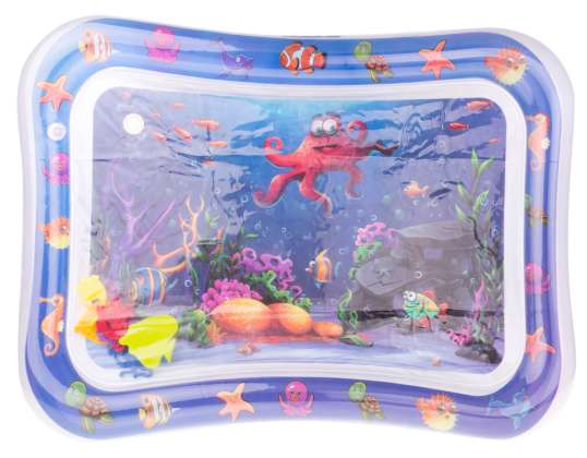 Sensorische opblaasbare watermat voor baby's octopus XXL 62x45 cm