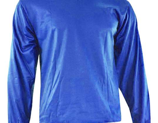 Goalkeeper sweatshirt Akcent blue B0301