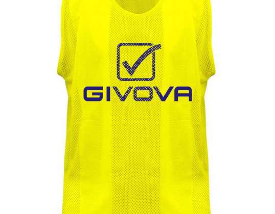 Marker Givova Pro CT01 yellow Z0101-0007
