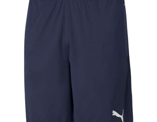 Puma teamRISE Training Shorts bleu marine 657336 06 657336 06